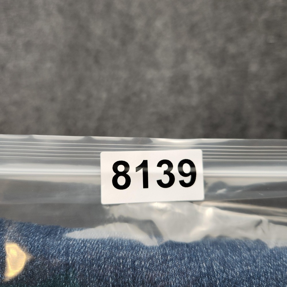 Judy Blue Bootcut Jeans Womens 7/28 Medium Wash Mid Rise Distressed Fringe Denim - Picture 9 of 9